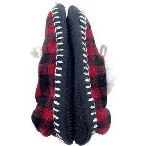 Muk Luks Shoes Muk Luks Buffalo Plaid Womens Ballerina